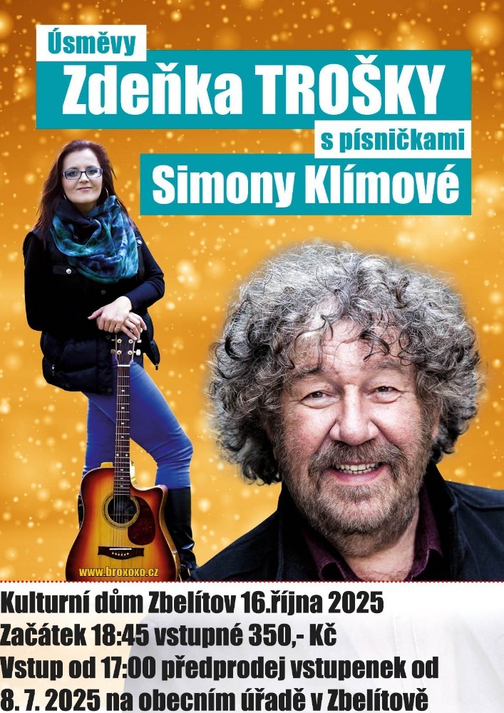 Úsměvy Zdeňka Trošky s písničkami Simony Klímové